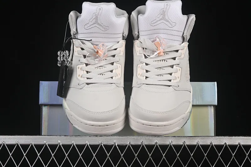 All categories Air Jordan Jordan series basketball shoes Air Jordan 5 Air Jordan 5 Retro "Light Orewood Brown" AJ5 Joe 5 Year of the Snake Limited HF3183-001